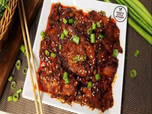 Fish Schezwan Sauce