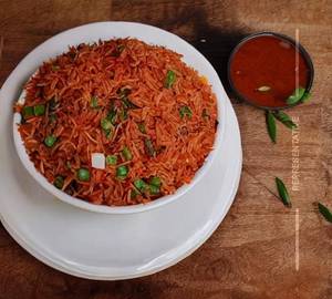 Veg Schezwan Fried Rice