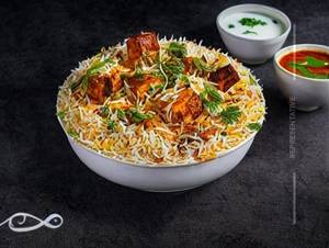 Paneer Biryani