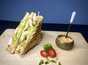 Whole Chicken Breast Sandwich