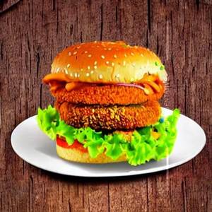 Crispy Veg Patty Burger