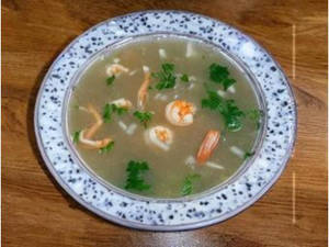 Prawn Clear Soup