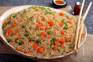 Mix Veg Fried Rice