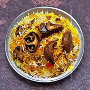 Mushroom Biryani