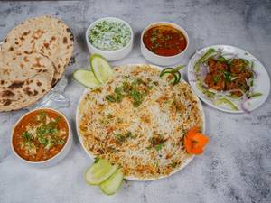 Prawns Biryani Family Pack