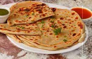 Chicken Paratha 