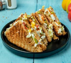 Tandoori Paneer Sandwich