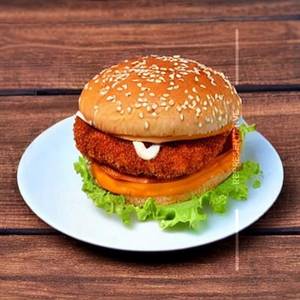 Peri-Peri Chicken Burger