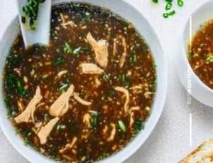 Chicken Street Style Manchow Soup