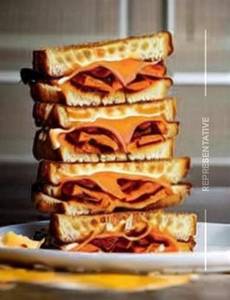 Chilli cheese sandwich