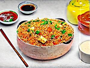 Paneer Schezwan Fried Rice