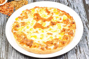 Cheese And Corn Pizza