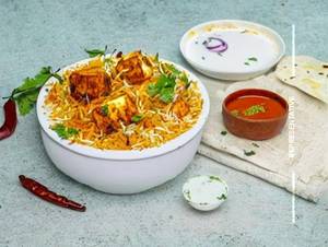 Paneer Tikka Biryani