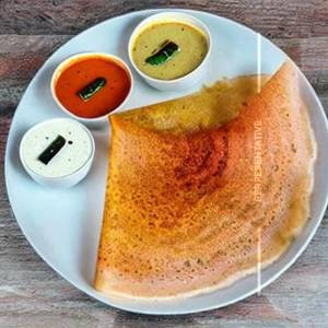 Rava Masala Dosai 
