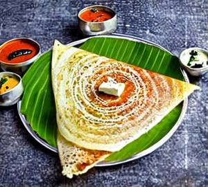 Desi Ghee Paneer Dosa