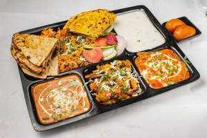Make A Thali Of Your Choice