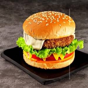 Pop burger [individual]