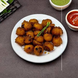 Golden Fried Mushroom