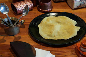 Fried Khichiya Papad (1 Nos)
