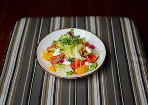 Watermelon & Feta Cheese Salad