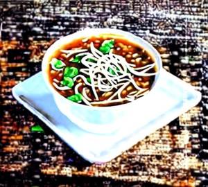 Egg Street Style Manchow Soup