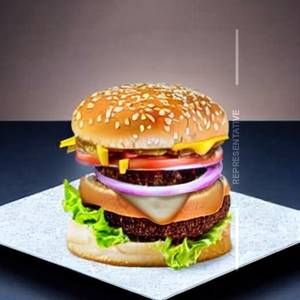Heart attack burger
