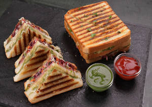 Panner Cheese Sandwich