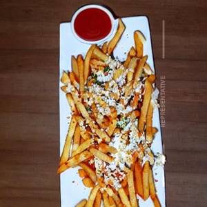 Chesse peri peri fries