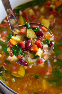 Veg Minestrone Soup