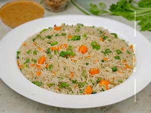 Mixed Veg Fried Rice