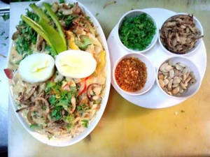 Chicken In Oyster Sauce