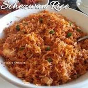 Chicken Schezwan Rice