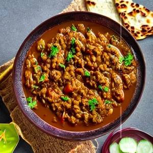 Mushroom Keema