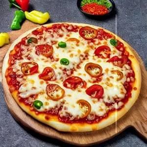 Cheesy Onion & capsicum