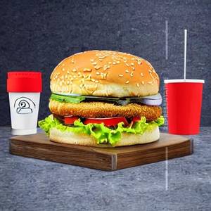 Chicken double burger [individual]