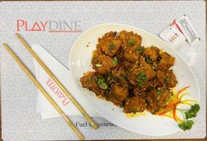 Chicken Garlic Dry