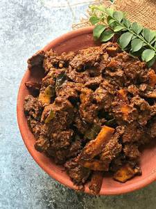 Beef Tawa Karii