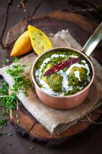 Palak Kofta