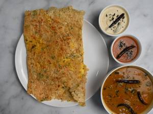 Rava Paneer Dosa
