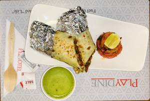 Chicken Kathi Roll