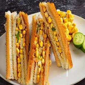 Chicken cheese corn