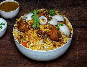 Boneless Chicken Biryani