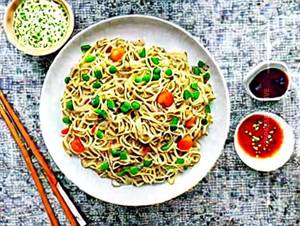 Egg Rice & Noodles