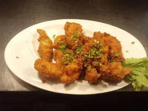 Golden Fried Prawn