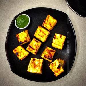Pan Fried Paneer 