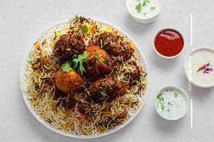 Mixed biryani