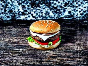 Momos burger