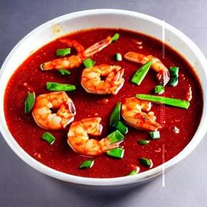 Prawns Sichuan Gravy