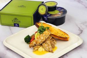 Plain Butter Grilled Chicken