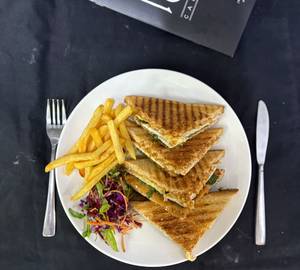 Not Your Usual Chicken & Cheese